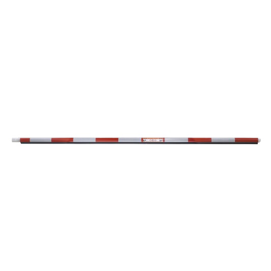 HySecurity Boom Aluminum Oval Arm Assembly (Includes LED Lights), 14 ft