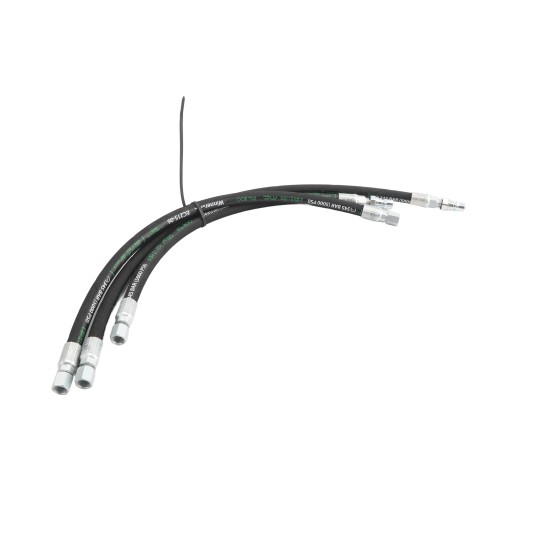 HySecurity Hydraulic Hose Kit (3/8 inch) For SlideDriver 50VF2/3, 80