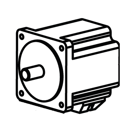 HySecurity 24VDC 2000 RPM BLDC Motor - MX4617