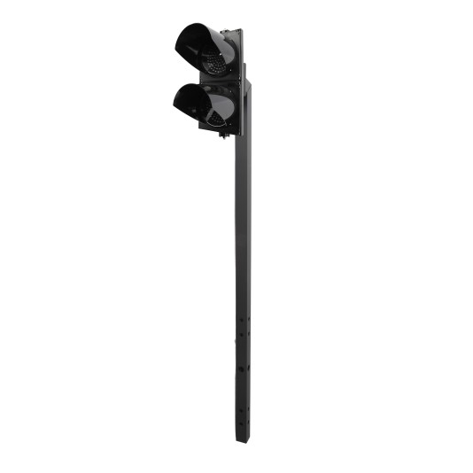 HySecurity Dual Indicator Traffic Light (Black) for M30/M50 Barrier Gates - MX5638-01 (Default)