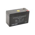 HySecurity 12VDC Ub1280 8Ah F2 Battery - MX000909 (Default)