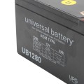 HySecurity 12VDC Ub1280 8Ah F2 Battery - MX000909 (Default)