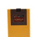 HySecurity E3K Long-Range Photoelectric Reflective Sensor with Reflector & Hood (NEMA 4, 40 ft, 24 VDC)