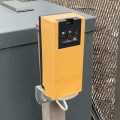 HySecurity E3K Long-Range Photoelectric Reflective Sensor with Reflector & Hood (NEMA 4, 40 ft, 24 VDC)
