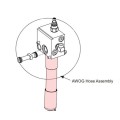HySecurity Face Down AWOG Hose Assembly, Soft-Start Manifold Style - MX000618