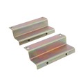 HySecurity Side Mount Bracket & Clamp Kit, For 1 3/4" x 4 3/4" Fiberglass Boom Arm - MX001043