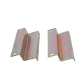HySecurity Side Mount Bracket & Clamp Kit, For 1 3/4" x 4 3/4" Fiberglass Boom Arm - MX001043