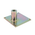 HySecurity Side Mount Bracket & Clamp Kit, For 1 3/4" x 4 3/4" Fiberglass Boom Arm - MX001043