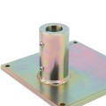 HySecurity Side Mount Bracket & Clamp Kit, For 1 3/4" x 4 3/4" Fiberglass Boom Arm - MX001043