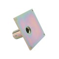 HySecurity Side Mount Bracket & Clamp Kit, For 1 3/4" x 4 3/4" Fiberglass Boom Arm - MX001043
