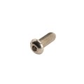 HySecurity Nickel Plated Button Head Bolt For SwingRiser (3/8") - MX001089