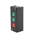 HySecurity Push Button Control Station, 3 Button - MX001174