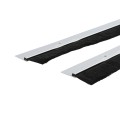HySecurity Weather Stripping Snow Brushes For SlideDriver - MX001223 (Default)