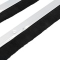 HySecurity Weather Stripping Snow Brushes For SlideDriver - MX001223 (Default)