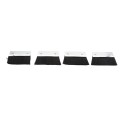 HySecurity Weather Stripping Snow Brushes For SlideDriver - MX001223 (Default)