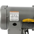 HySecurity Motor, Electric, 60Hz, 1 hp, 3 phase, 3450 RPM, 208-230/460VAC - MX001636