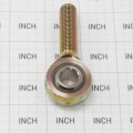 HySecurity Male Ball Joint Rod End - MX001695 (Grid Shown For Scale)