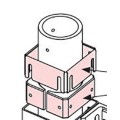 HySecurity Upper / Lower Bearing and Shim Kit - MX001718