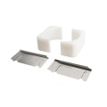HySecurity Upper / Lower Bearing and Shim Kit for SwingRiser - MX001718 (Default)