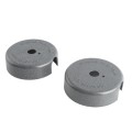 HySecurity Linkage Arm Pinch Protection Covers For SwingSmart DC - MX001815 (Grid Shown For Scale)
