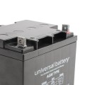HySecurity Replacement Battery Kit (12V, 2 x 50Ah Batteries) - MX002013 (Default)