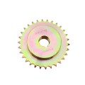 HySecurity Gearbox Output Shaft Sprocket, #40 Roller Chain, 30T - MX002211 