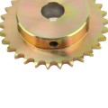 HySecurity Gearbox Output Shaft Sprocket, #40 Roller Chain, 30T - MX002211