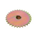 HySecurity Gearbox Output Shaft Sprocket, #40 Roller Chain, 30T - MX002211 