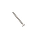 HySecurity Carriage Bolt, 1/4-20x2-1/2, S/S - MX002430
