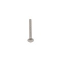 HySecurity Carriage Bolt, 1/4-20x2-1/2, S/S - MX002430