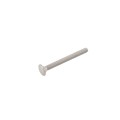 HySecurity Carriage Bolt, 1/4-20x2-1/2, S/S - MX002430