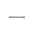 HySecurity Carriage Bolt, 1/4-20x2-1/2, S/S - MX002430