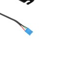 HySecurity Motor With Sensor, 24VDC For WedgeSmart DC / SlideSmart DC HD30 - MX002573 (Default)