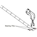 HySecurity Lower Arm Pin Poly Bearing For StrongArm Crash M30/M50 - MX002588