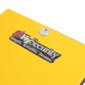 HySecurity Pivot Post Cover Replacement Kit For StrongArm M30/M50, Signal Yellow