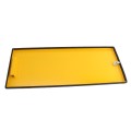 HySecurity Pivot Post Cover Replacement Kit For StrongArm M30/M50, Signal Yellow