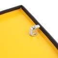 HySecurity Pivot Post Cover Replacement Kit For StrongArm M30/M50, Signal Yellow
