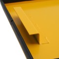 HySecurity Pivot Post Cover Replacement Kit For StrongArm M30/M50, Signal Yellow