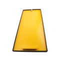 HySecurity Pivot Post Cover Replacement Kit For StrongArm M30/M50, Signal Yellow