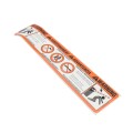 HySecurity Label, Arm Mount Warning - MX3186-01