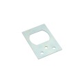 HySecurity Pivot Post Cover Lock Kit With Interchangeable Core For StrongArm M30/M50 - MX3509