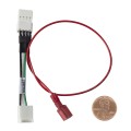 HySecurity HyNet Interconnect Harness (RS-485) - MX3857 (Penny Shown For Scale)