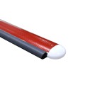 HySecurity Boom Aluminum Oval Arm Assembly (Includes LED Lights), 10 ft - MX4182-10