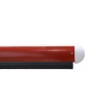 HySecurity Boom Aluminum Oval Arm Assembly (Includes LED Lights), 10 ft - MX4182-10