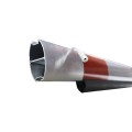 HySecurity Boom Aluminum Oval Arm Assembly (Includes LED Lights), 10 ft - MX4182-10