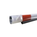 HySecurity Boom Aluminum Oval Arm Assembly (Includes LED Lights), 10 ft - MX4182-10