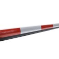 HySecurity Boom Aluminum Oval Arm Assembly (Includes LED Lights), 10 ft - MX4182-10