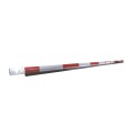 HySecurity Boom Aluminum Oval Arm Assembly (Includes LED Lights), 10 ft - MX4182-10