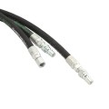 HySecurity Hydraulic Hose Kit (3/8 inch) For SlideDriver 50VF2/3, 80 - MX4289
