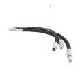 HySecurity Hydraulic Hose Kit (3/8 inch) For SlideDriver 50VF2/3, 80 - MX4289